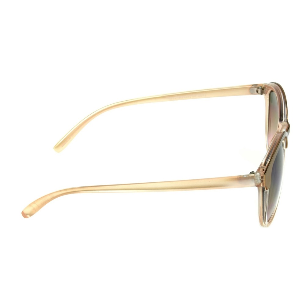 Foster Grant‎ Trend Sunglasses HG 20 02 GLD - Beige/Gold Cat Eye Brown Lens - Picture 4 of 6